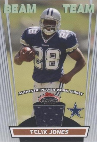 2008 Topps Stadium Club Felix Jones #BTR-FJ