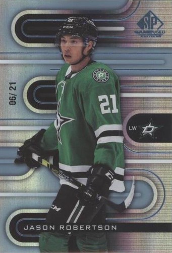2022-23 Upper Deck SP Game Used - Jason Robertson #18