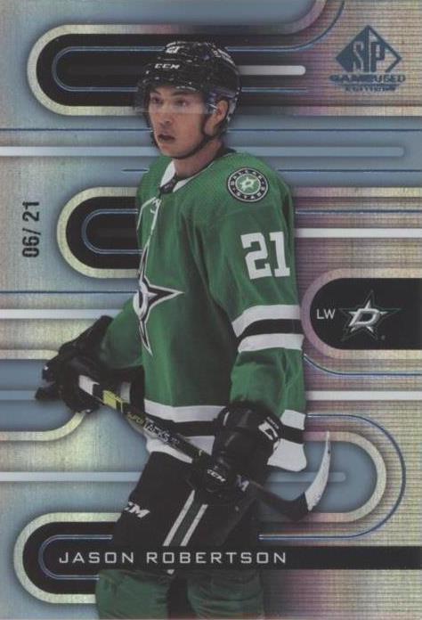 2022-23 Upper Deck SP Game Used - Jason Robertson #18