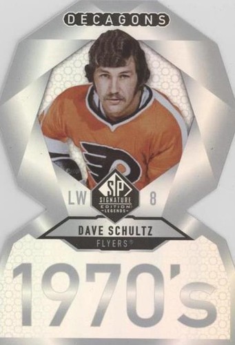 2020-21 Upper Deck SP Signature Edition Legends - Dave Schultz #DC-11