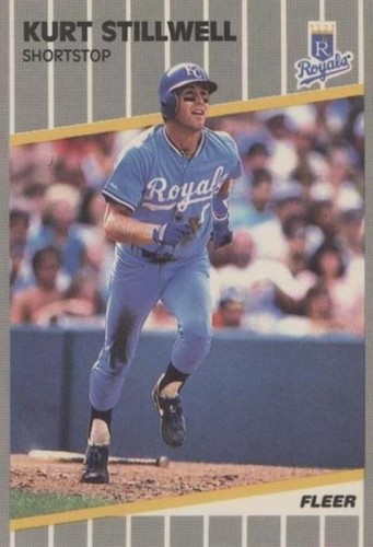 1989 Fleer - Kurt Stillwell #293
