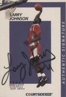 1991 Courtside Draft Pix - Larry Johnson #31