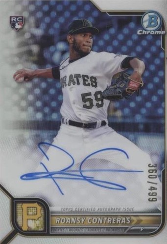 2022 Bowman Chrome - Roansy Contreras #CRA-RC