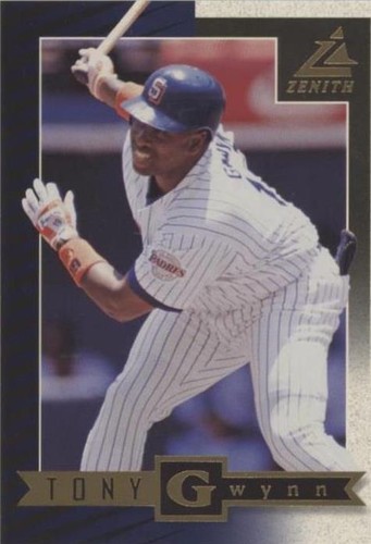 1998 Pinnacle Zenith - Tony Gwynn #7