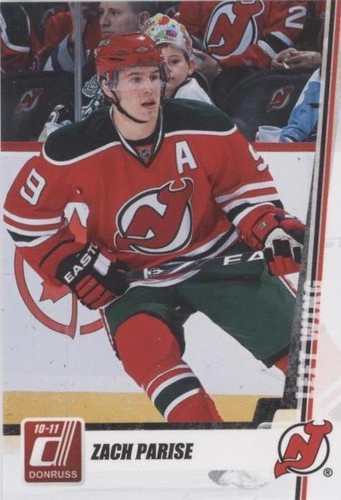2010-11 Donruss - Zach Parise #149