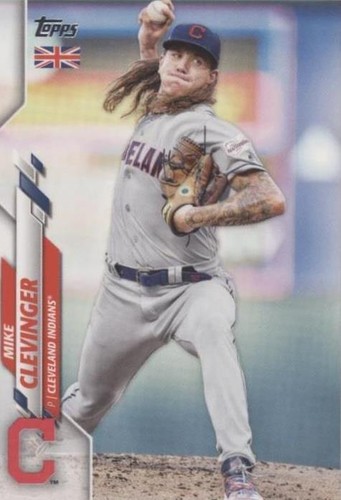 2020 Topps UK Edition - Mike Clevinger #92