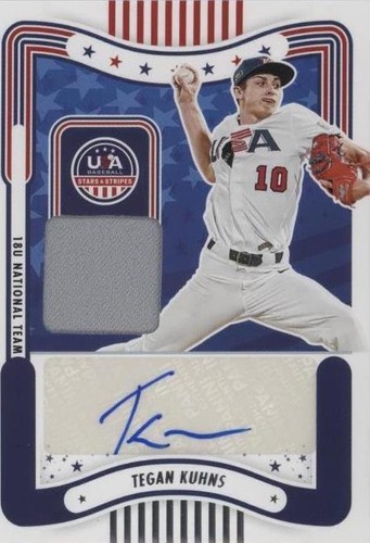 2024 Panini Stars and Stripes - Tegan Kuhns #SM-TK