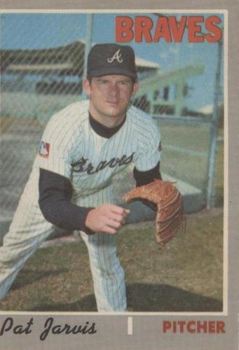 1970 O-Pee-Chee - Pat Jarvis #438