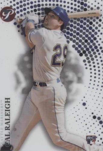 2022 Topps Pristine - Cal Raleigh #236