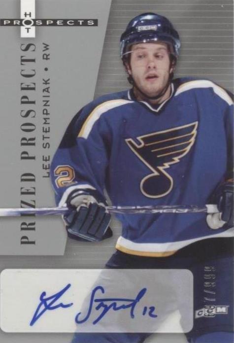 2005-06 Fleer Hot Prospects - Lee Stempniak #214