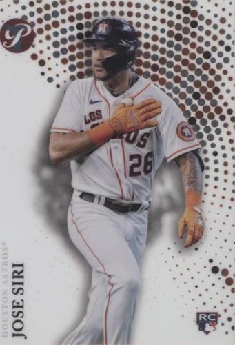 2022 Topps Pristine - Jose Siri #259