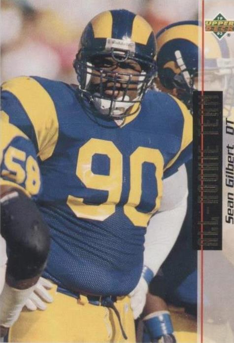 1993 Upper Deck Sean Gilbert #42