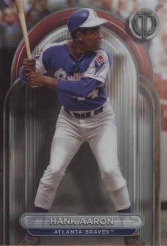 2024 Topps Tribute - Hank Aaron #80