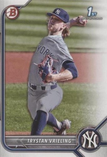 2022 Bowman Draft - Trystan Vrieling #BD-43