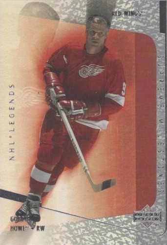 2000-01 Upper Deck Legends - Gordie Howe #SM2