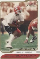 2001 Fleer Focus Derrick Blaylock #229