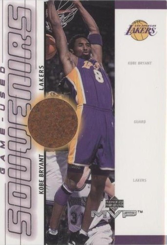 2000-01 Upper Deck MVP - Kobe Bryant #KB-S