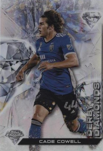 2023 Topps Chrome MLS Cade Cowell #DD-18