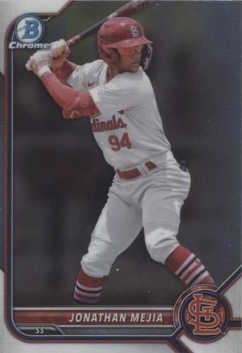 2022 Bowman Draft - Jonathan Mejia #BDC-186