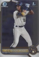 2022 Bowman - Hendry Mendez #BCP-88