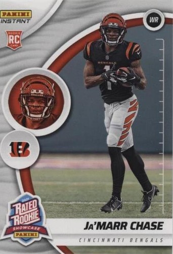 2021 Panini Instant NFL Ja'Marr Chase #RS5