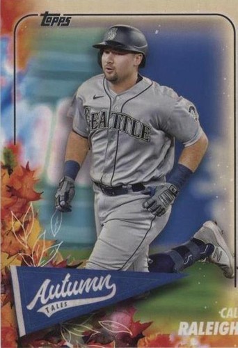 2024 Topps Update Series - Cal Raleigh #AT-4