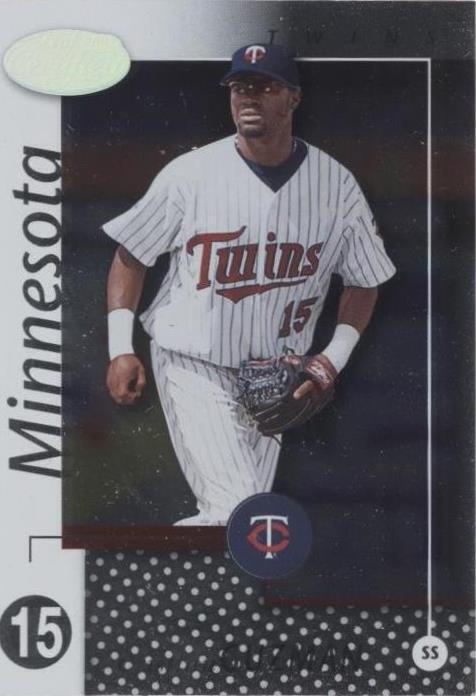 2002 Leaf Certified - Cristian Guzman #107