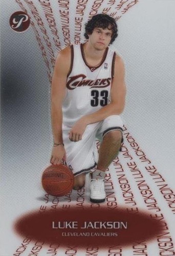 2004-05 Topps Pristine - Luke Jackson #114