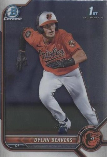 2022 Bowman Draft - Dylan Beavers #BDC-160