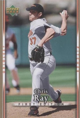 2007 Upper Deck First Edition - Chris Ray #57