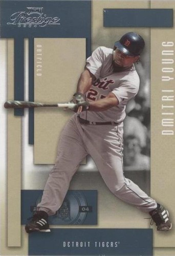 2004 Playoff Prestige - Dmitri Young #71