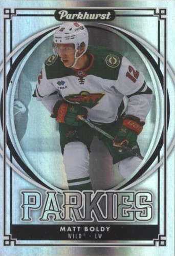 2023-24 Upper Deck Parkhurst - Matt Boldy #P-28