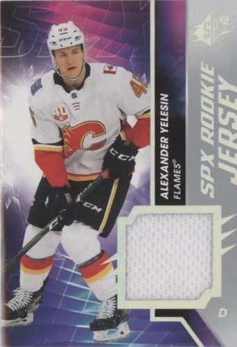 2020-21 SPx - Alexander Yelesin #RJ-AY