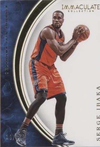 2015-16 Panini Immaculate Collection - Serge Ibaka #84