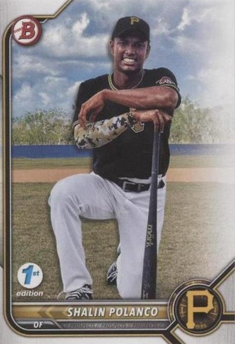 2022 Bowman 1st Edition - Shalin Polanco #BPPF-145
