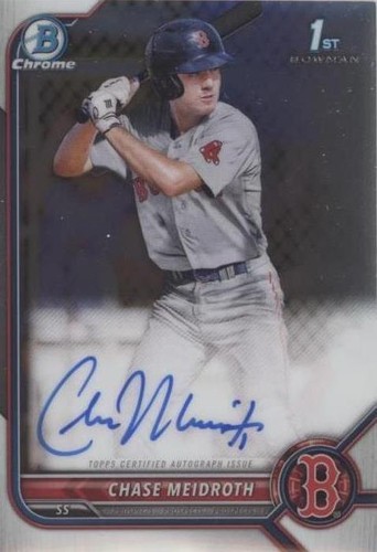 2022 Bowman Draft - Chase Meidroth #CDA-CM