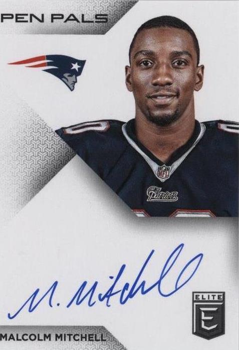 2016 Donruss Elite Malcolm Mitchell #PP-MM