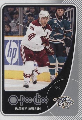 2010-11 O-Pee-Chee - Matthew Lombardi #115