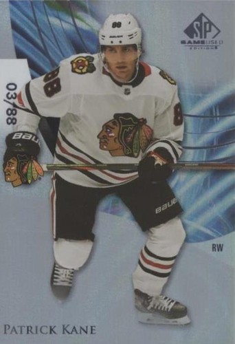 2020-21 Upper Deck SP Game Used - Patrick Kane #80