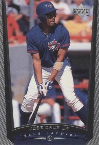 1999 Upper Deck - Jose Cruz Jr. #227