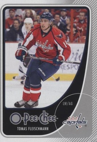 2010-11 O-Pee-Chee - Tomas Fleischmann #211