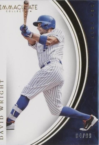 2016 Panini Immaculate Collection - David Wright #42
