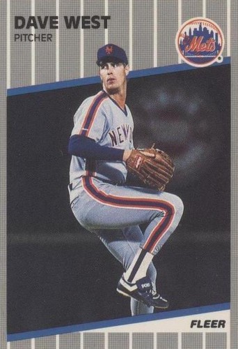 1989 Fleer - David West #51