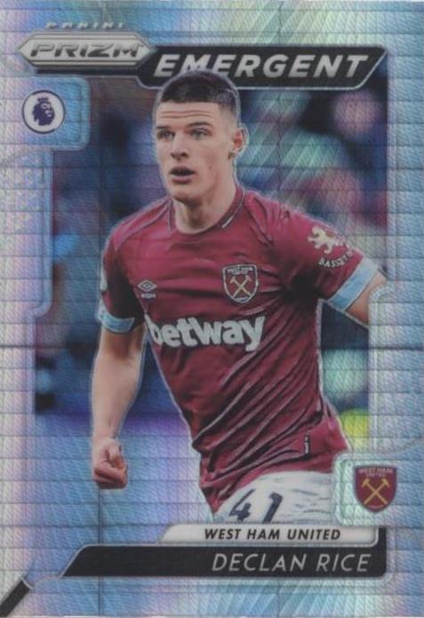 2019-20 Panini Prizm Premier League Declan Rice #E-15
