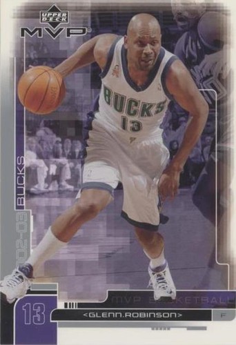 2002-03 Upper Deck MVP - Glenn Robinson #99
