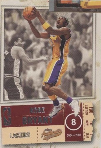 2004-05 Fleer Authentix - Kobe Bryant #17