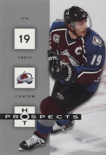 2005-06 Fleer Hot Prospects - Joe Sakic #23