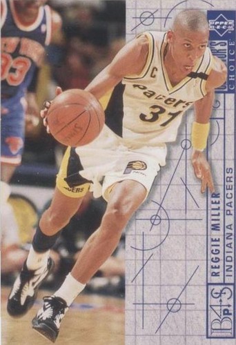 1994-95 Upper Deck Collector's Choice - Reggie Miller #382