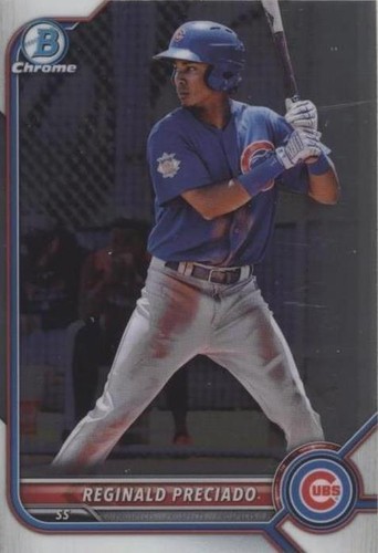 2022 Bowman - Reginald Preciado #BCP-44