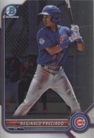 2022 Bowman - Reginald Preciado #BCP-44